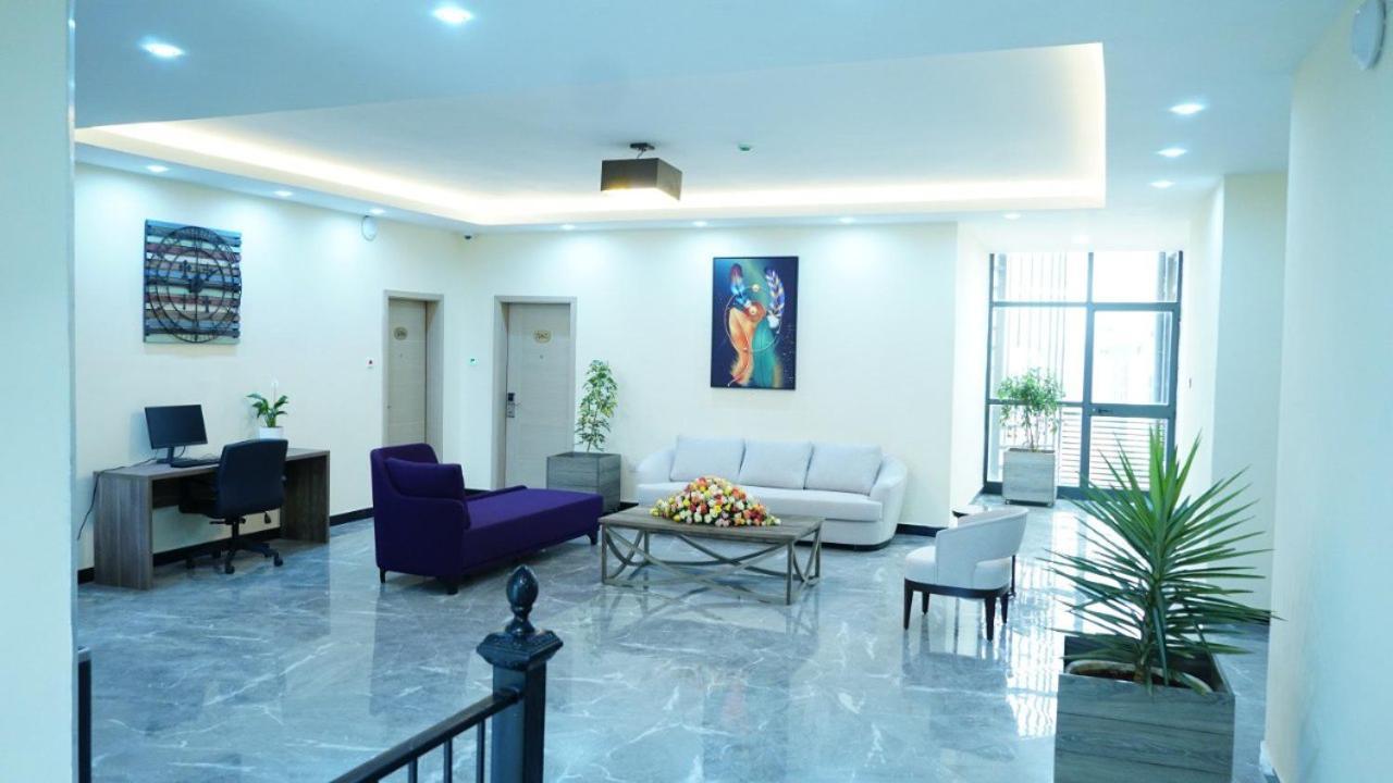 Triple E Hotel&Spa Addis Ababa Exterior foto