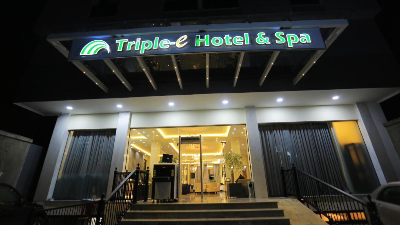 Triple E Hotel&Spa Addis Ababa Exterior foto