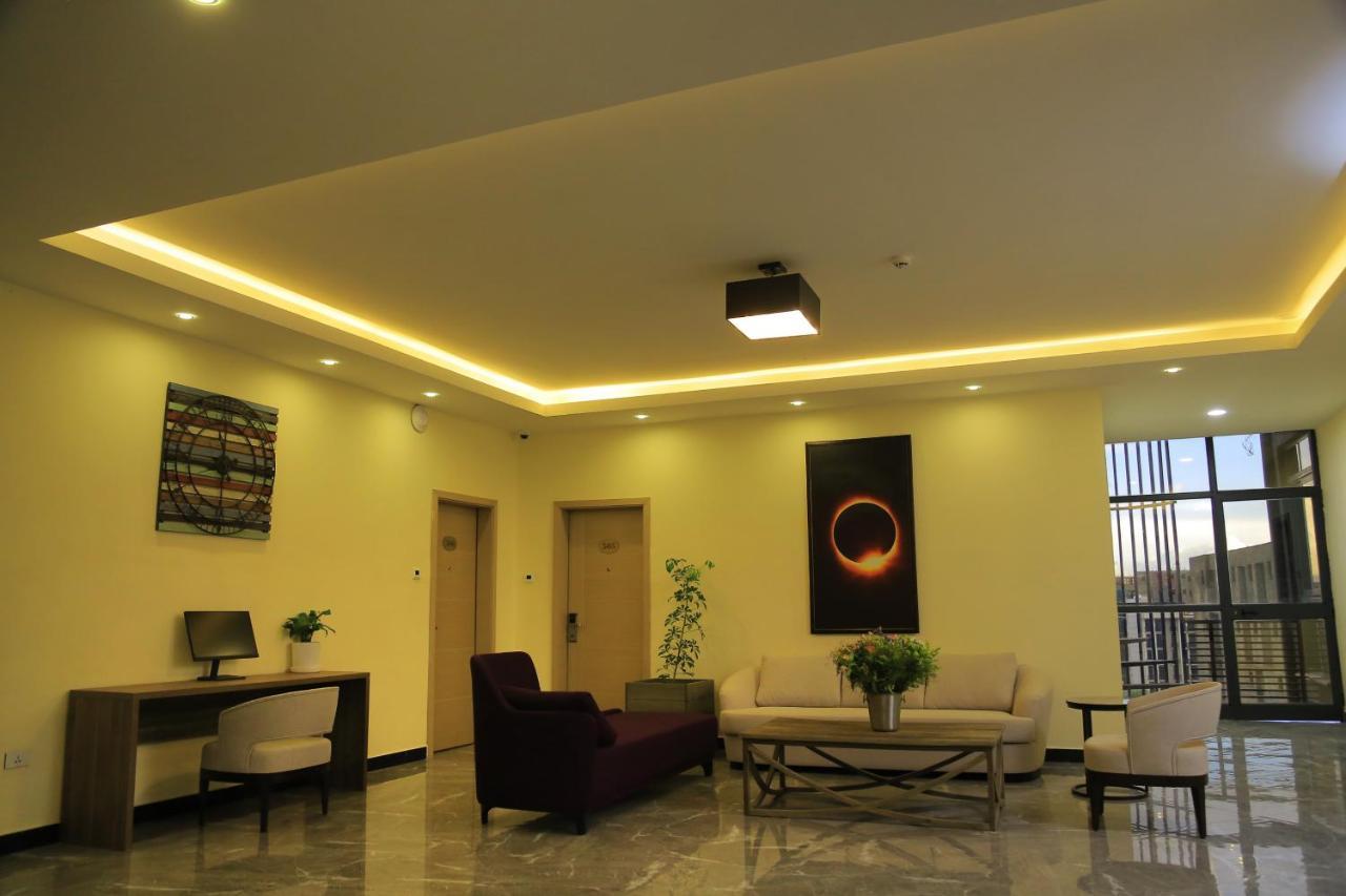 Triple E Hotel&Spa Addis Ababa Exterior foto