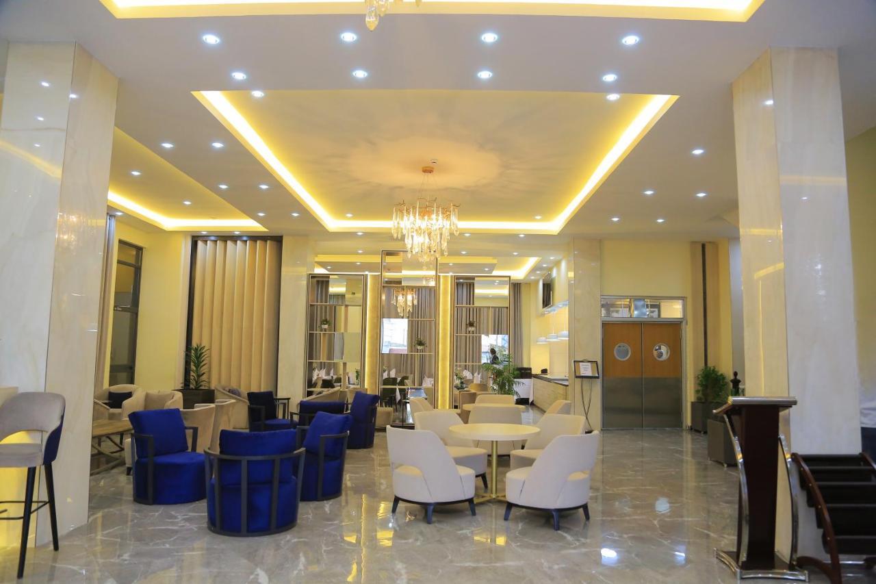 Triple E Hotel&Spa Addis Ababa Exterior foto
